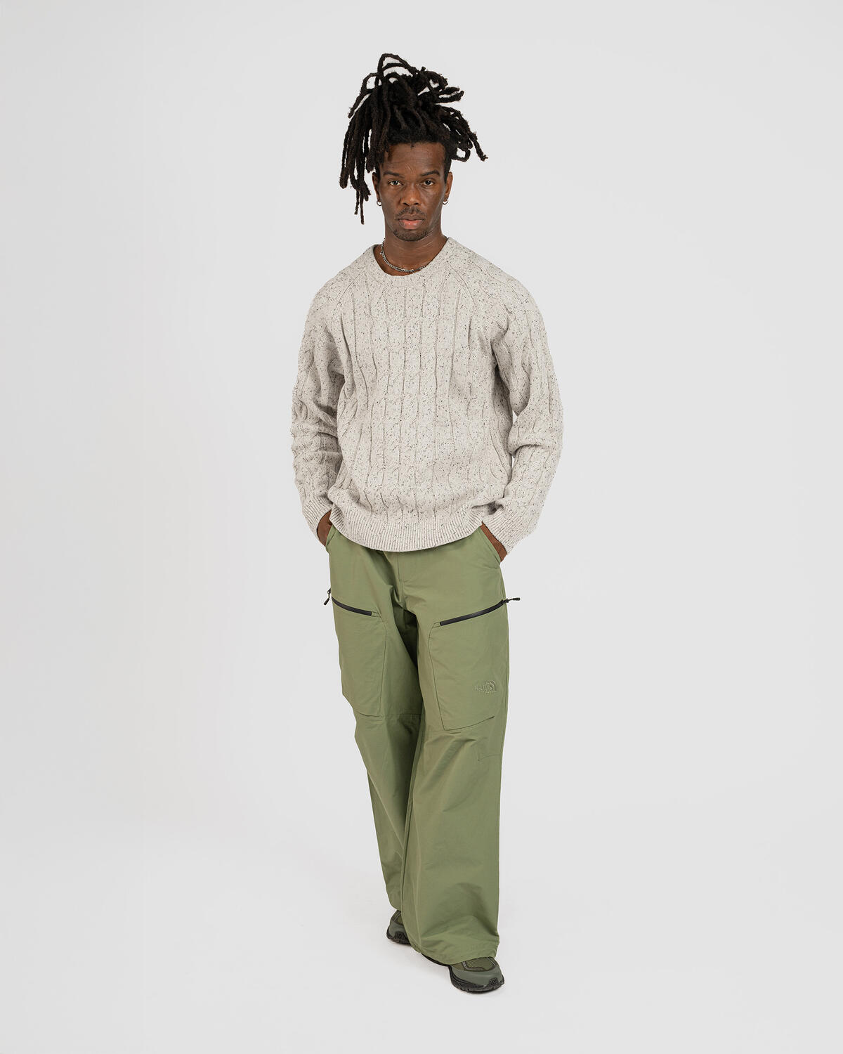 Dickies VANLEER CABLE SWEATER | DK0A87ORL171 | AFEW STORE